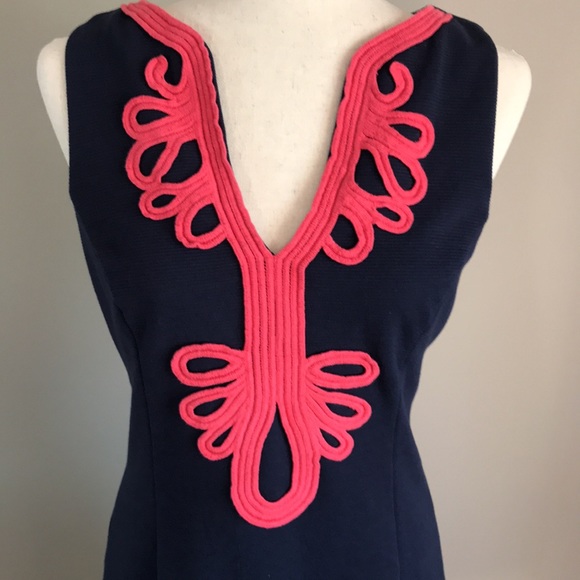 Lilly Pulitzer Dress Size L - Picture 2 of 11